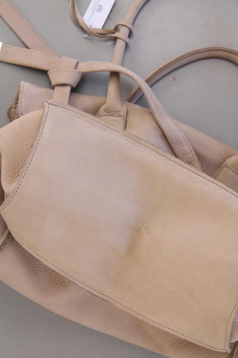 Bree Henkeltasche neuwertig creme aus Leder