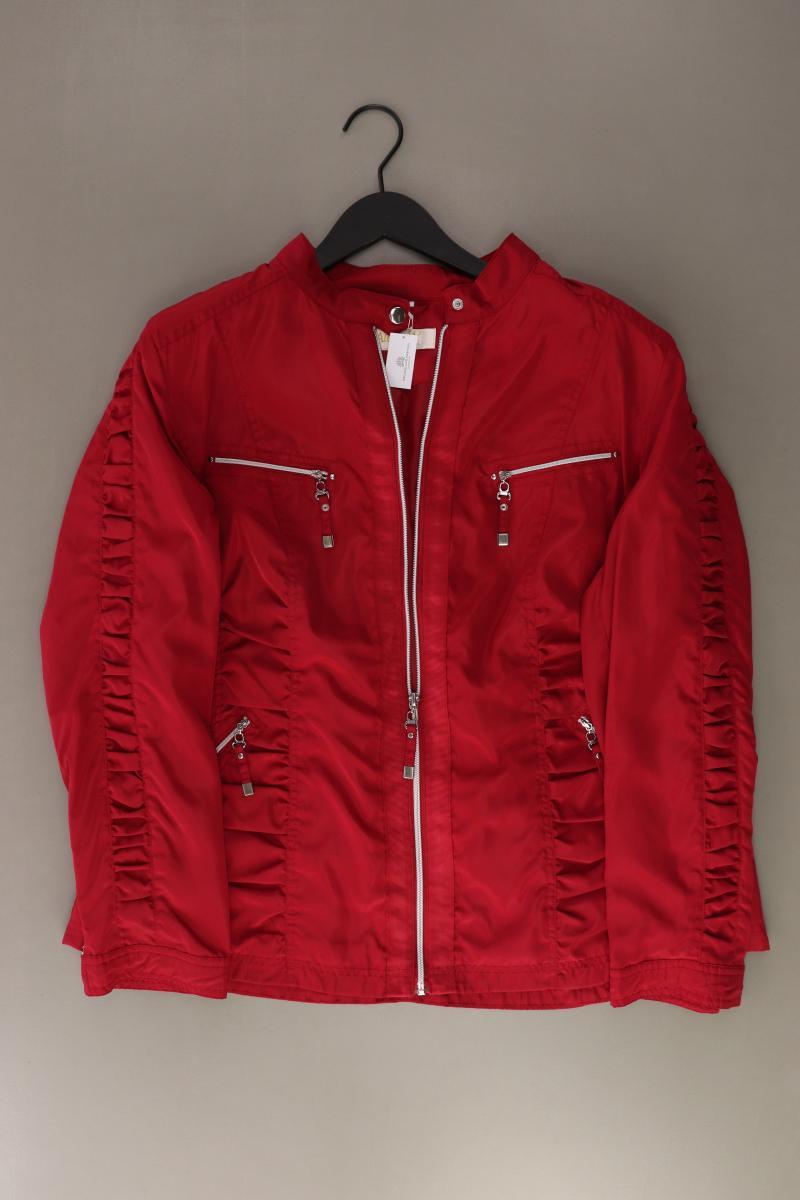 Alessa W. Jacke Gr. 48 rot aus Polyester