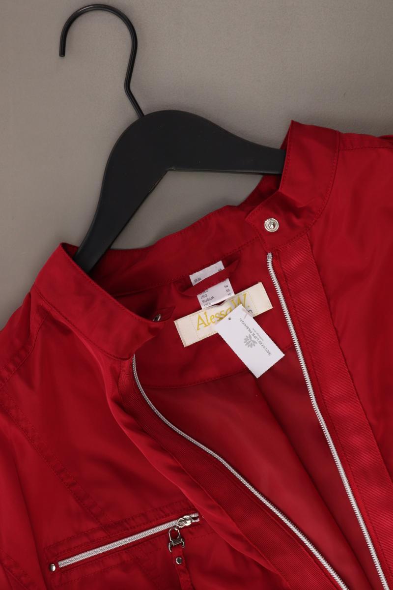 Alessa W. Jacke Gr. 48 rot aus Polyester