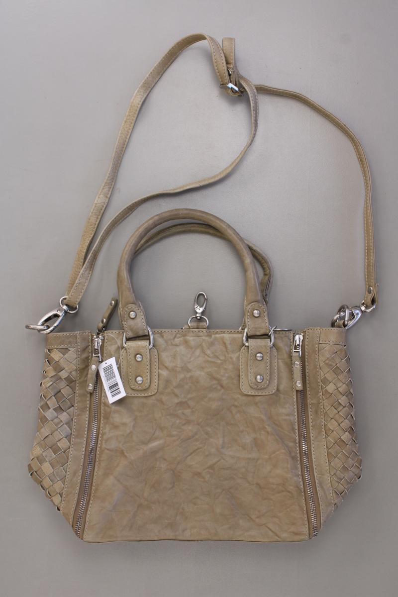 Bull Hunt Henkeltasche grau aus Leder