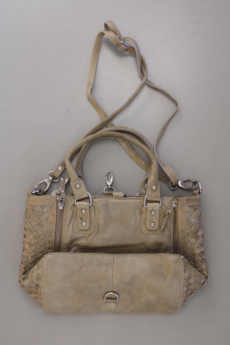 Bull Hunt Henkeltasche grau aus Leder