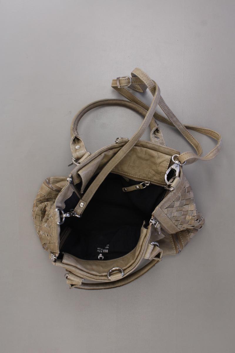 Bull Hunt Henkeltasche grau aus Leder