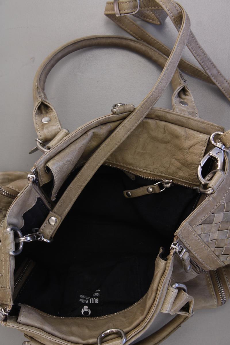Bull Hunt Henkeltasche grau aus Leder