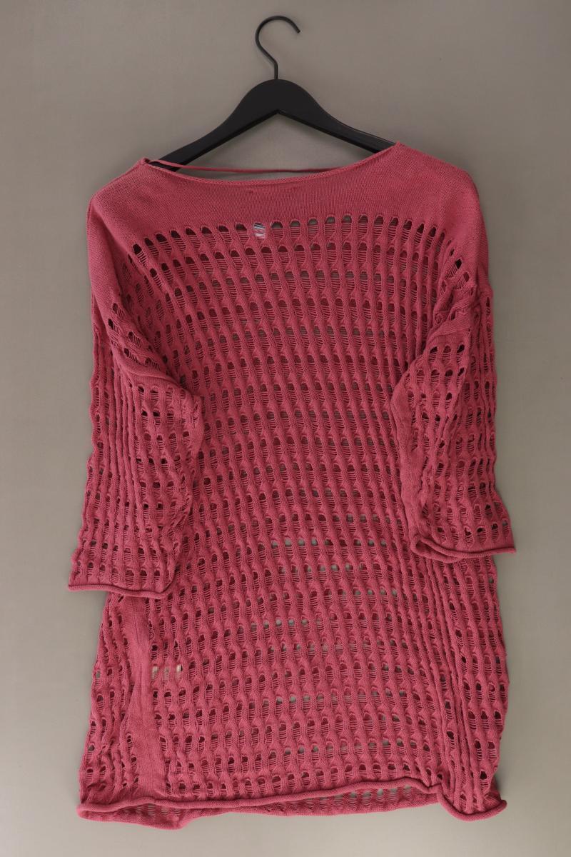 Ulla Popken Feinstrickpullover Gr. 46/48 lila aus Baumwolle