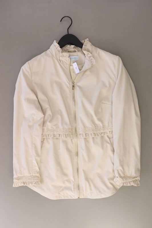 Himmelblau Lange Jacke Gr. 36 creme aus Polyester