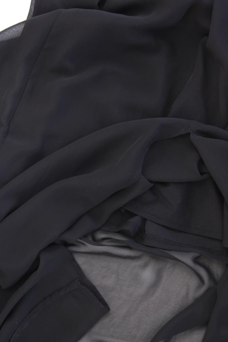 H&M Divided Maxikleid Gr. 36 Träger schwarz aus Polyester