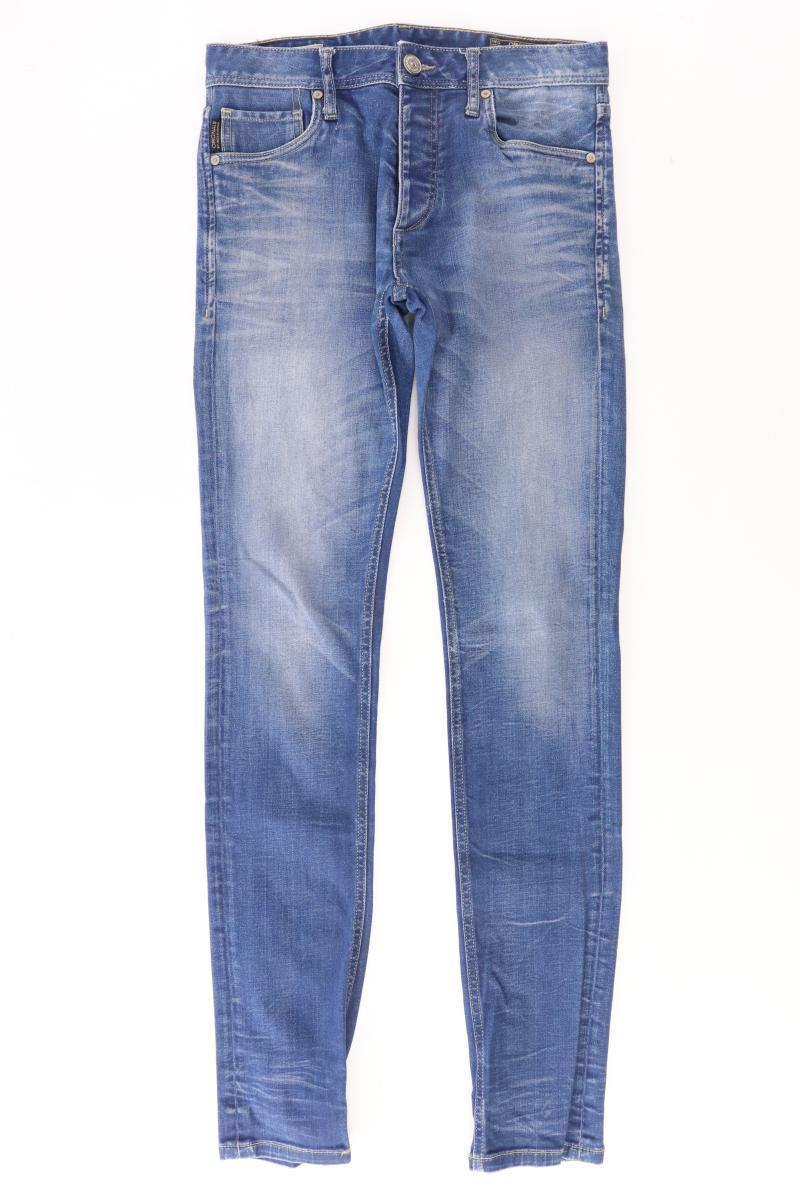 Jack & Jones Straight Jeans für Herren Gr. W28/L34 blau aus Baumwolle