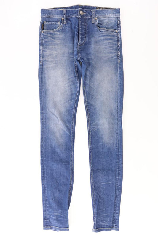 Jack & Jones Straight Jeans für Herren Gr. W28/L34 blau aus Baumwolle