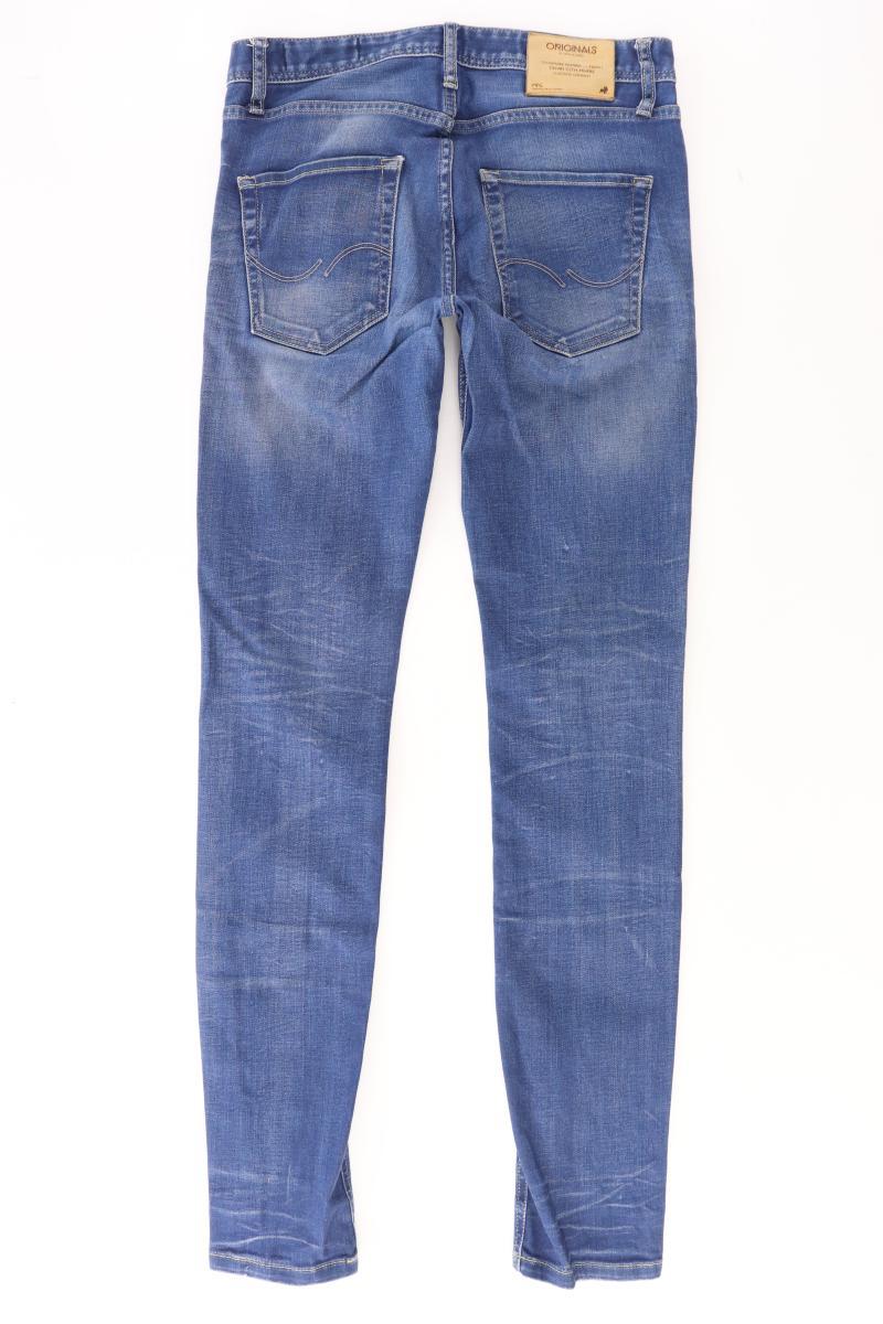 Jack & Jones Straight Jeans für Herren Gr. W28/L34 blau aus Baumwolle