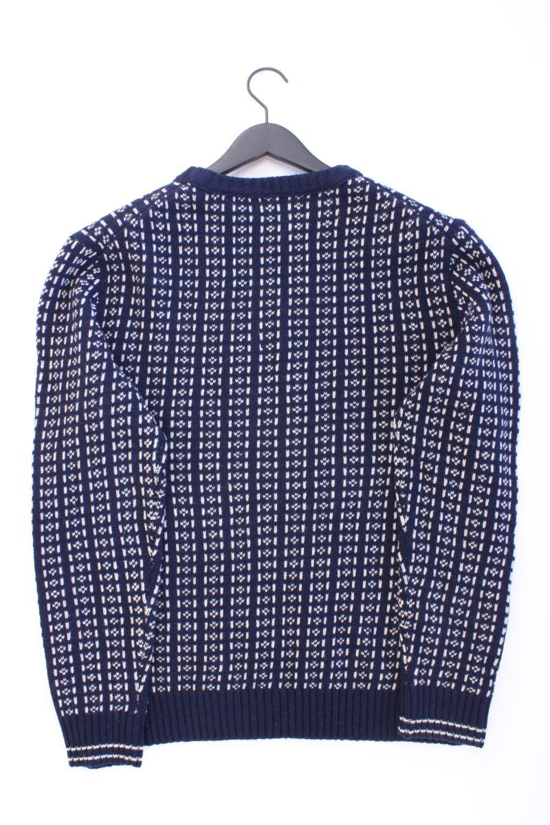 Gant Wollpullover für Herren Gr. XL blau