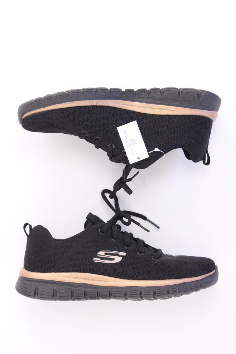 Skechers Sneaker Gr. 37 schwarz