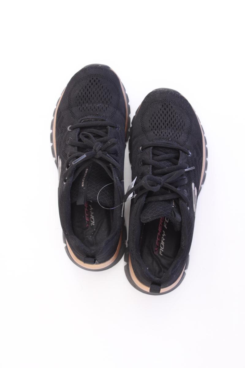 Skechers Sneaker Gr. 37 schwarz