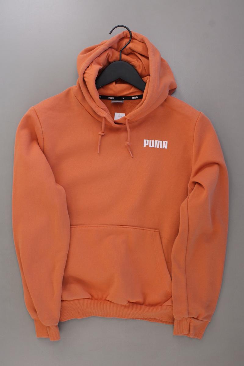 Puma Hoodie Gr. L orange aus Baumwolle