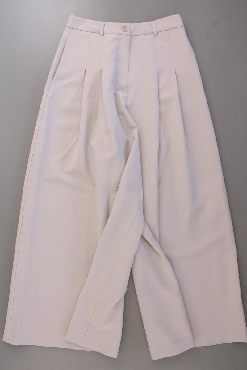 Altamira Milano Wide Leg Hose Gr. M creme aus Polyester