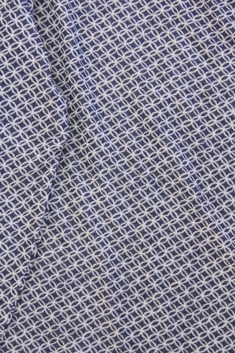 Gina Langarmshirt Gr. 50/52 blau aus Polyester