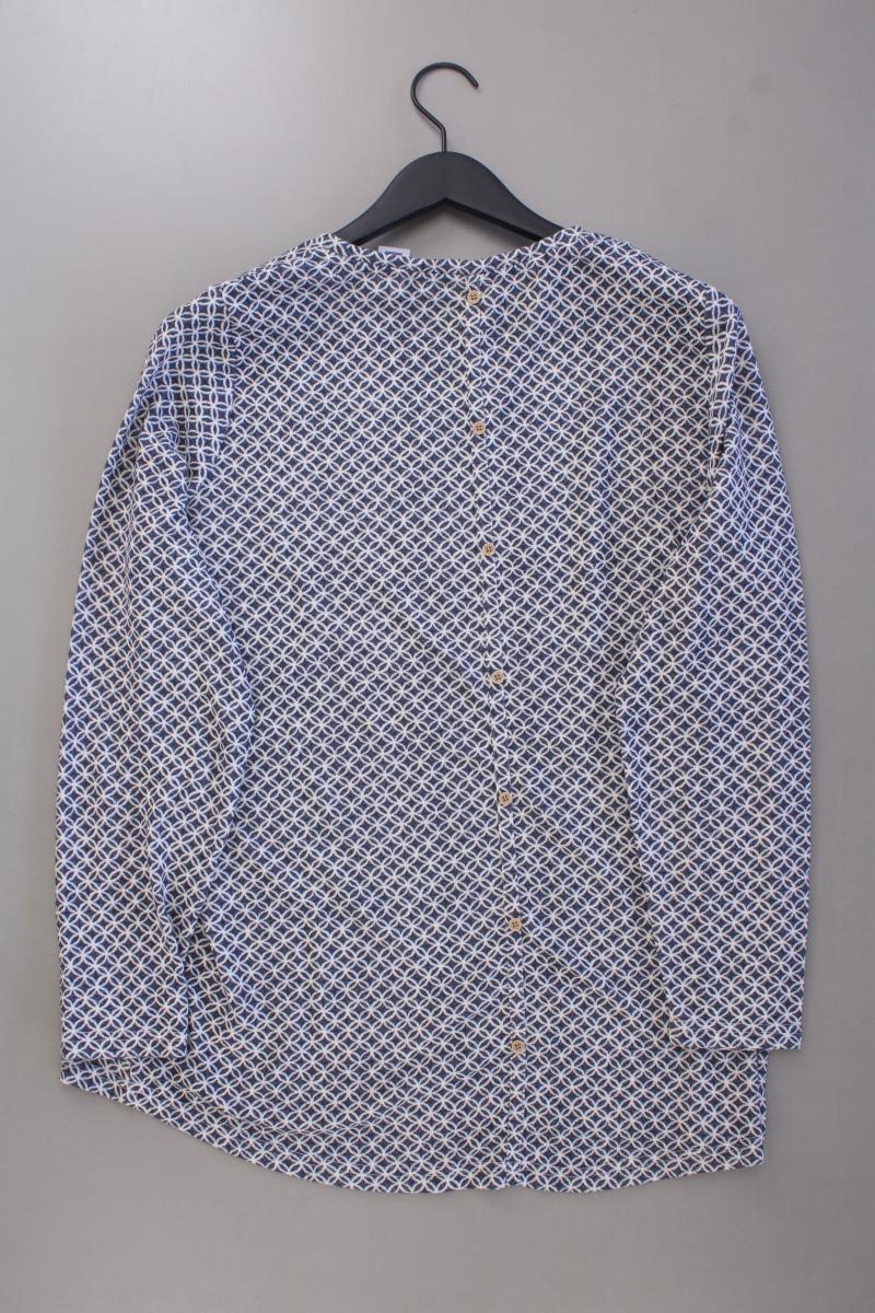 Gina Langarmshirt Gr. 50/52 blau aus Polyester