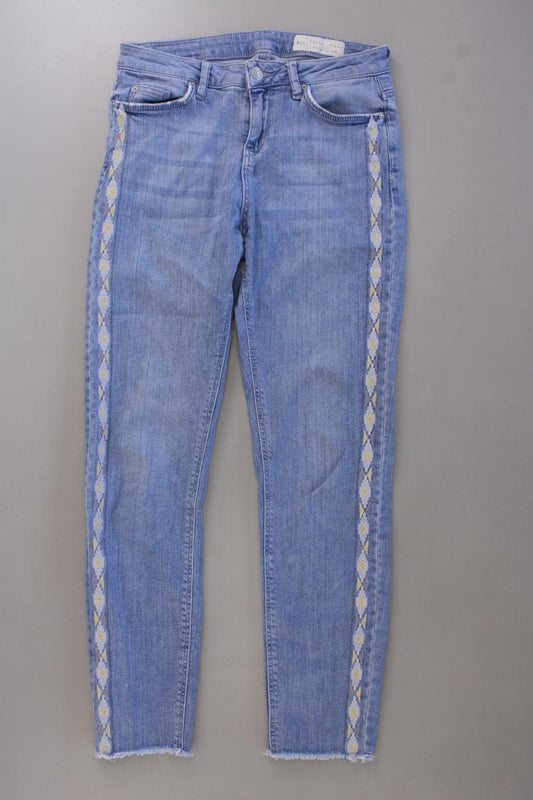 Esprit Skinny Jeans Gr. W26 blau aus Baumwolle