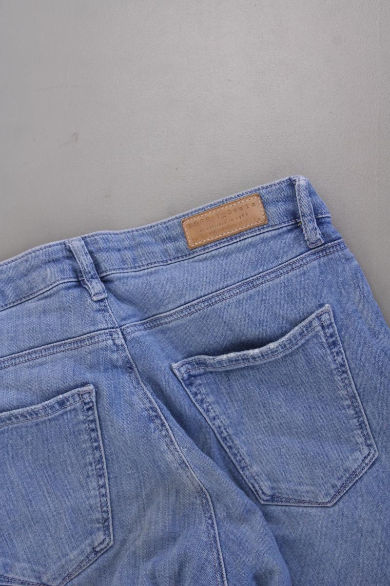 Esprit Skinny Jeans Gr. W26 blau aus Baumwolle