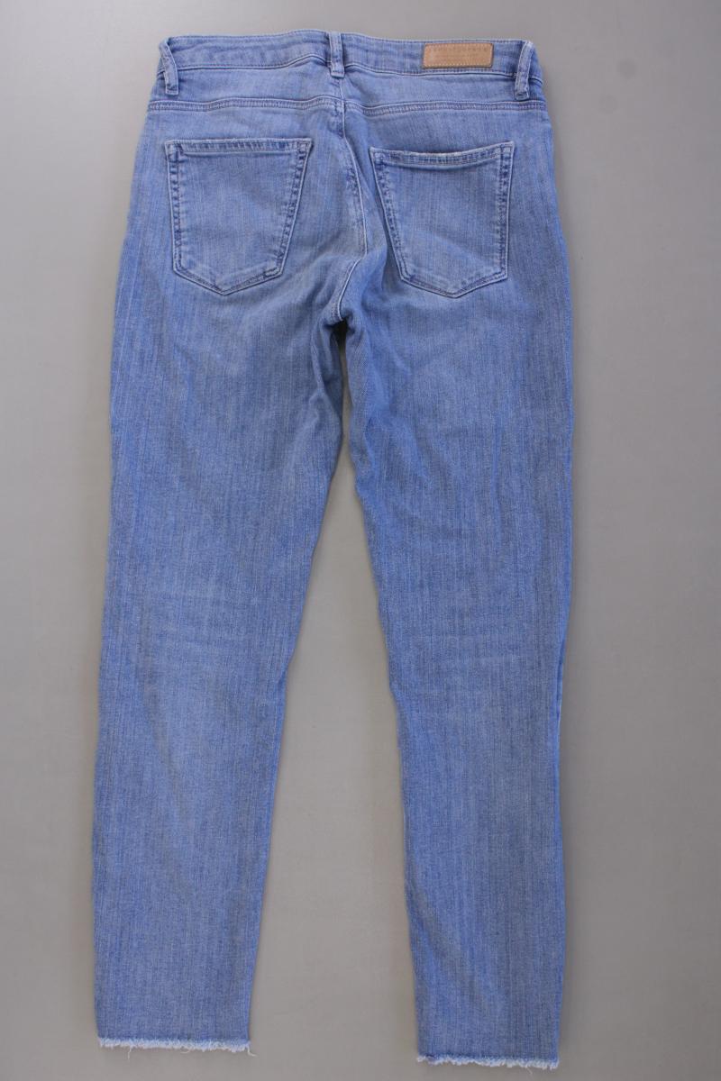 Esprit Skinny Jeans Gr. W26 blau aus Baumwolle