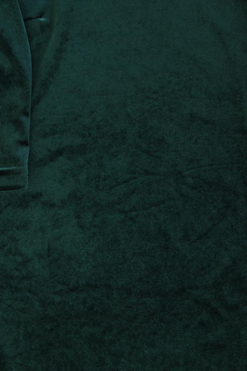 Vila Samtkleid Gr. XS 3/4 Ärmel olivgrün aus Polyester