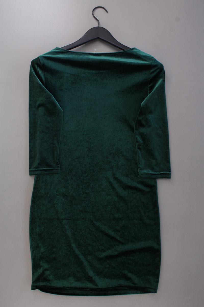 Vila Samtkleid Gr. XS 3/4 Ärmel olivgrün aus Polyester