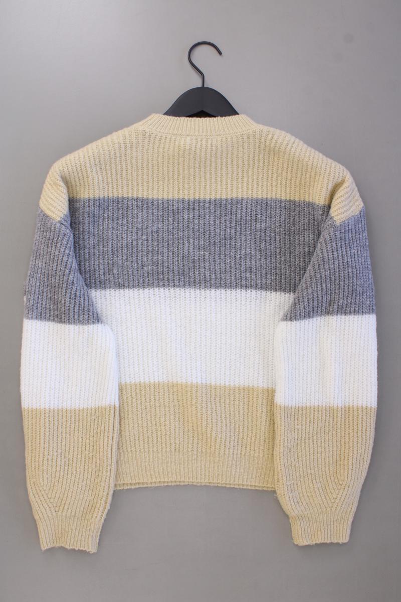 NA-KD Grobstrickpullover Gr. S grau aus Polyacryl