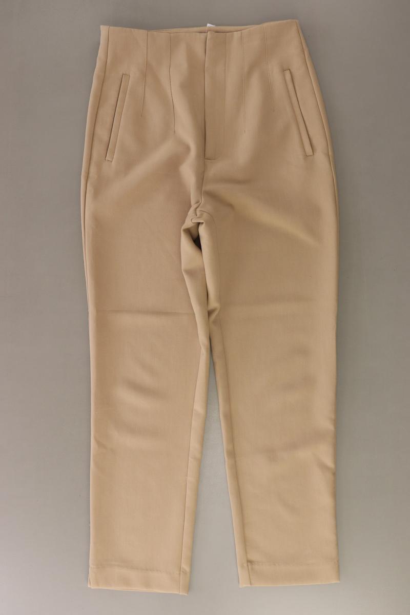 Stradivarius Stoffhose Gr. 36 creme
