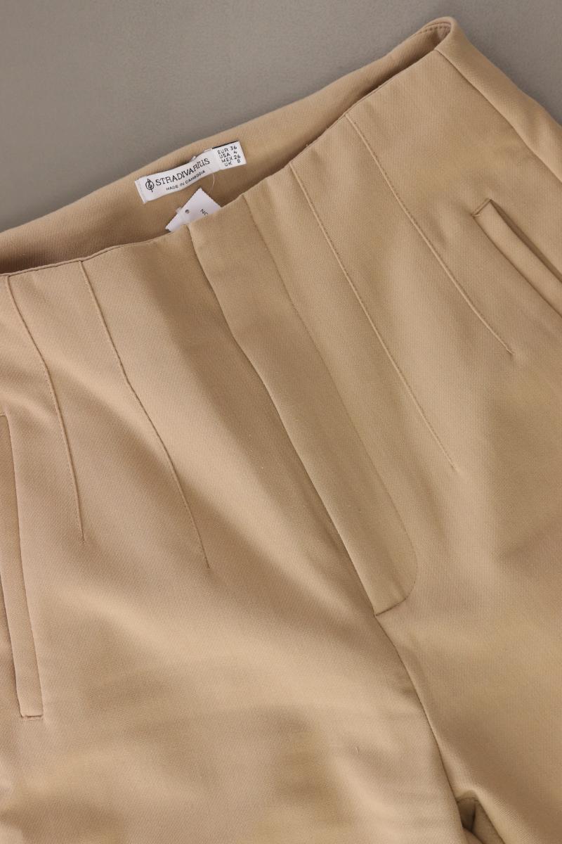 Stradivarius Stoffhose Gr. 36 creme