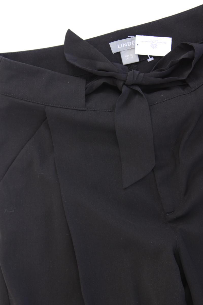 Lindex Baggy Pants Gr. 38 schwarz aus Polyester