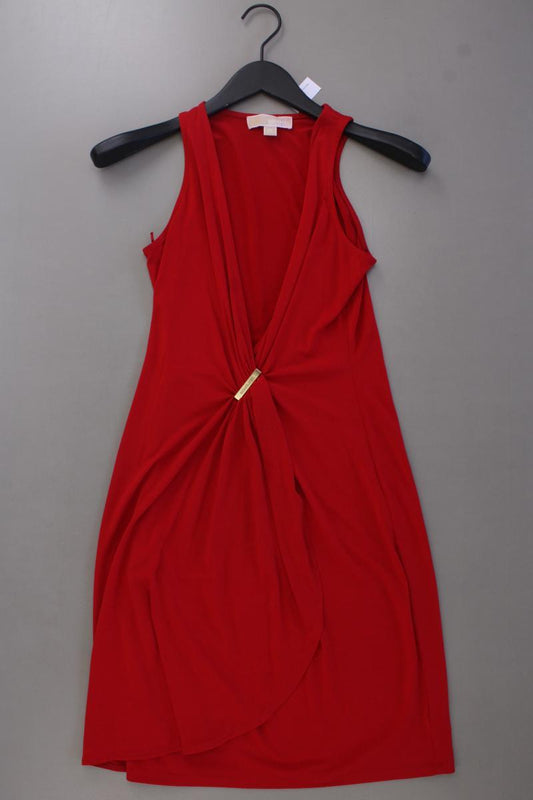 Michael Kors Abendkleid Gr. XS Ärmellos rot