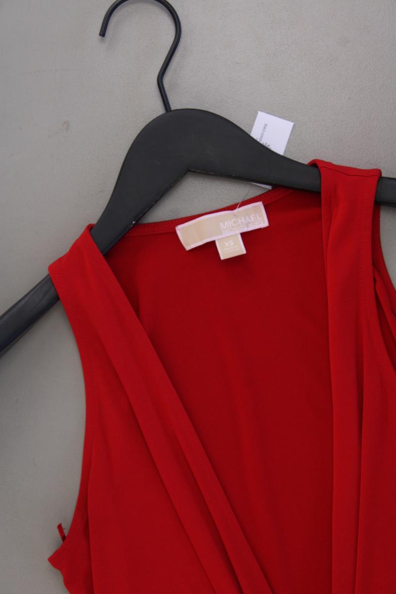 Michael Kors Abendkleid Gr. XS Ärmellos rot