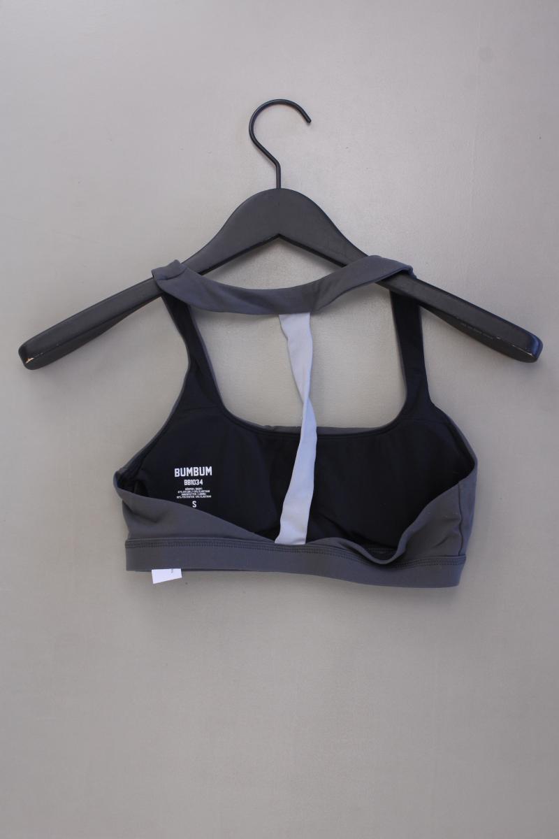 Bumbum Sport Top Gr. S grau aus Nylon