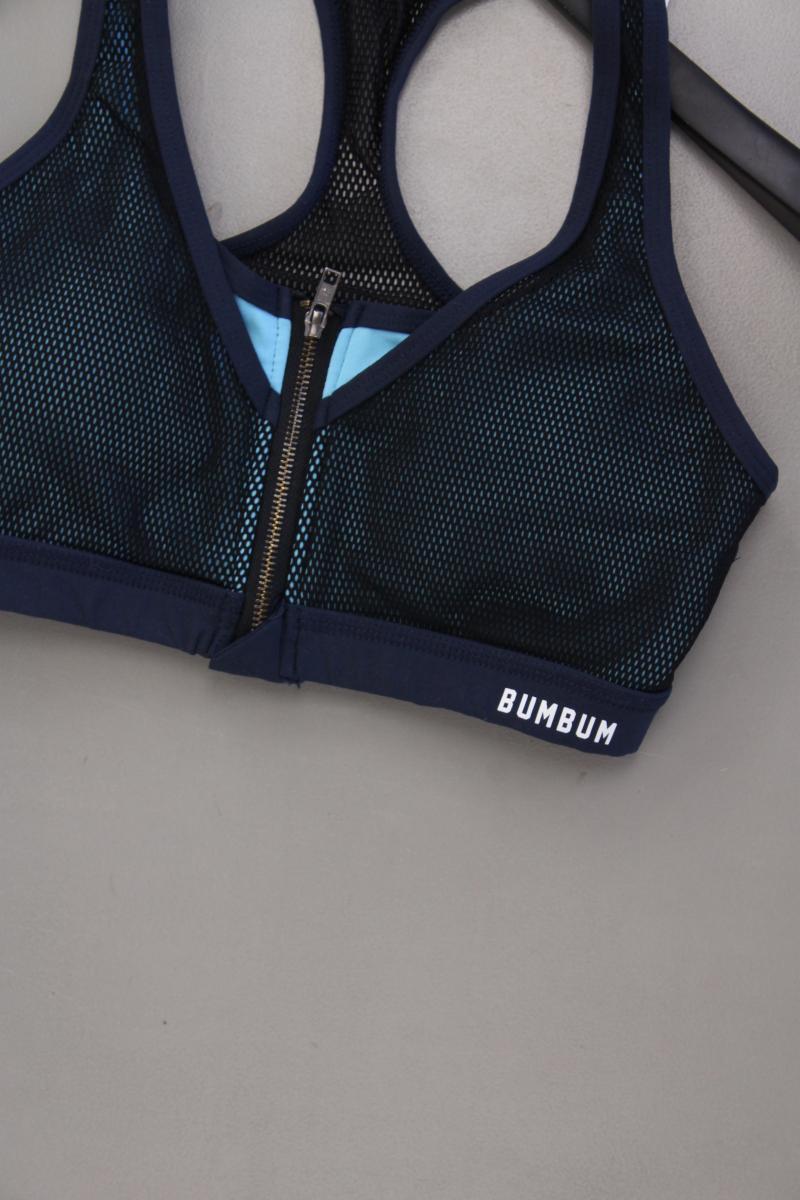 Bumbum Sport BH Gr. S blau aus Nylon