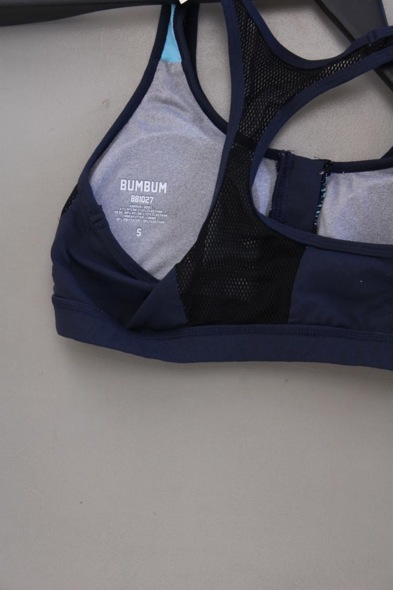 Bumbum Sport BH Gr. S blau aus Nylon