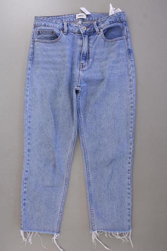 Only Mom Jeans Gr. W28/L30 blau aus Baumwolle