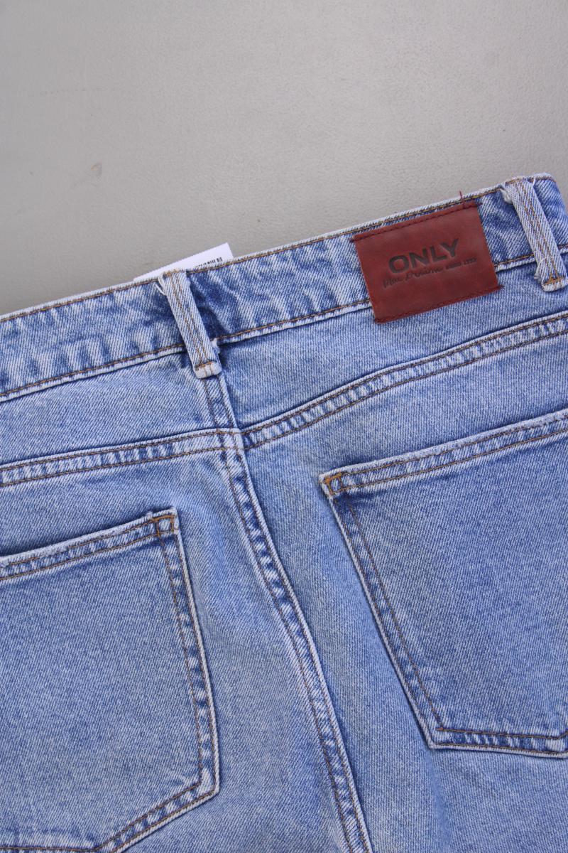 Only Mom Jeans Gr. W28/L30 blau aus Baumwolle