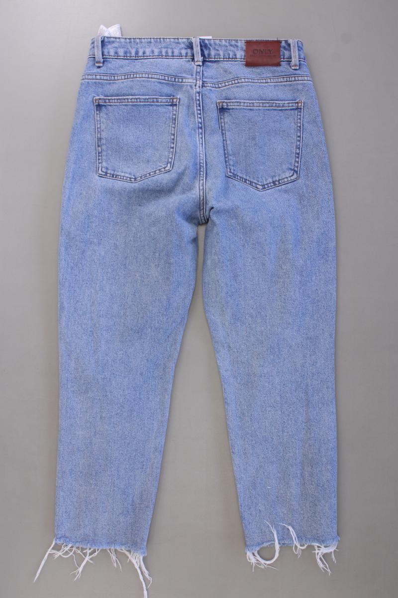 Only Mom Jeans Gr. W28/L30 blau aus Baumwolle