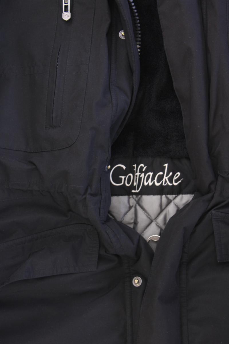 Wellensteyn Golfjacke für Herren Gr. L schwarz aus Polyamid