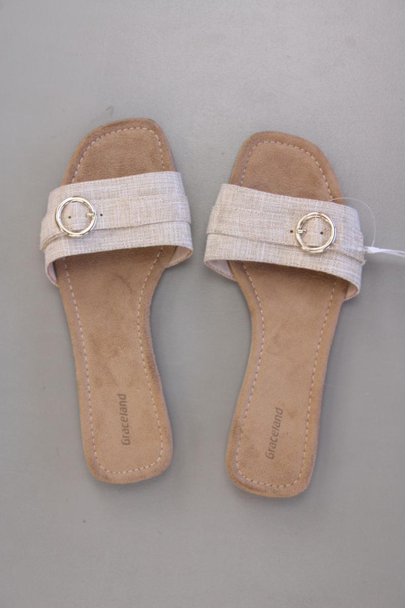 Graceland Sandalen Gr. 37 neuwertig creme