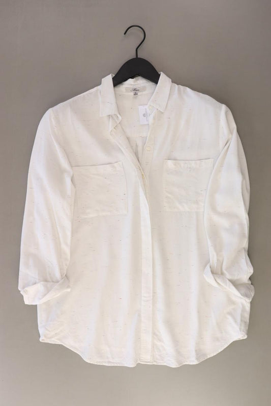 Mavi Regular Bluse Gr. XL 3/4 Ärmel creme aus Baumwolle