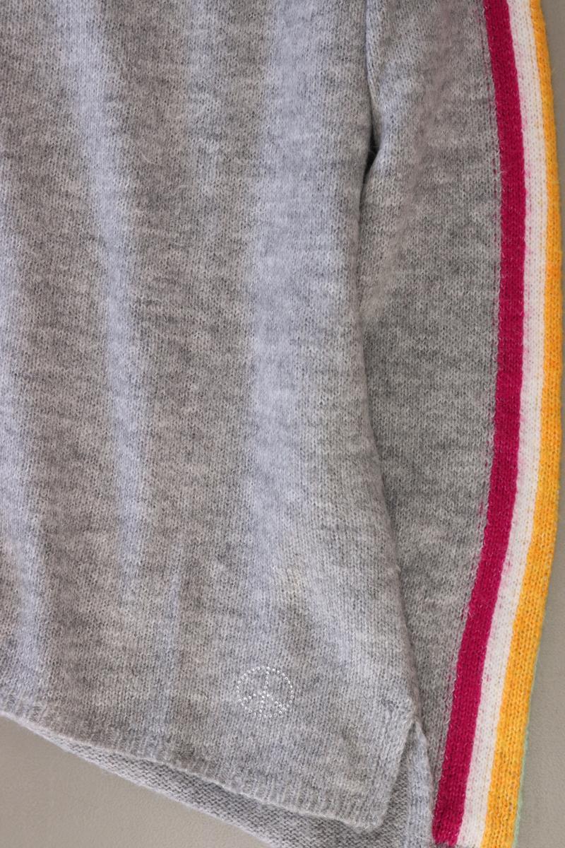 Key Largo Feinstrickpullover Gr. L grau aus Polyester