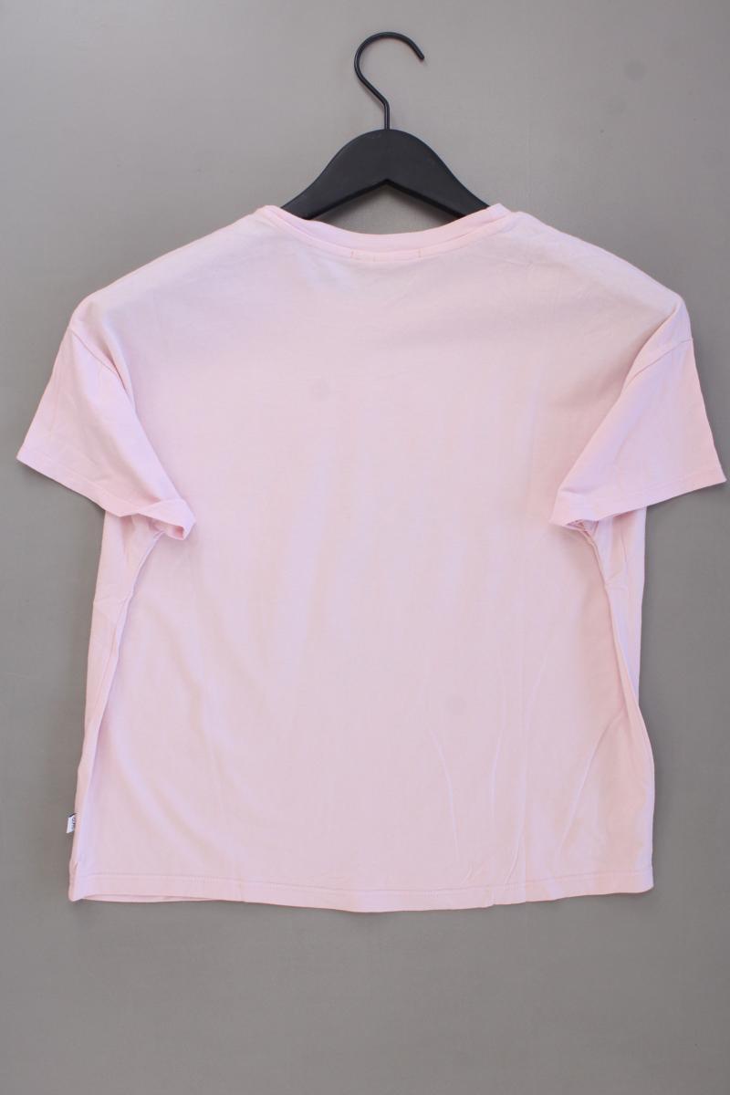 QS by s.Oliver Printshirt Gr. M Kurzarm rosa