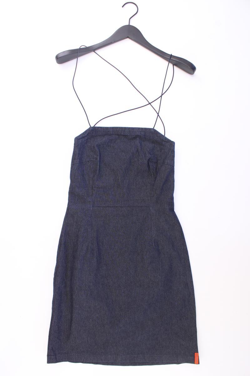 Freesoul Trägerkleid Gr. S blau aus Baumwolle