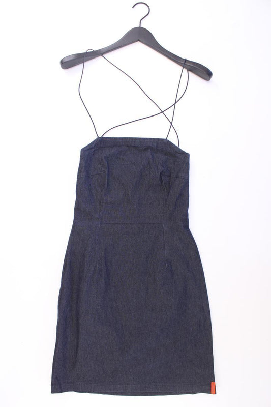 Freesoul Trägerkleid Gr. S blau aus Baumwolle