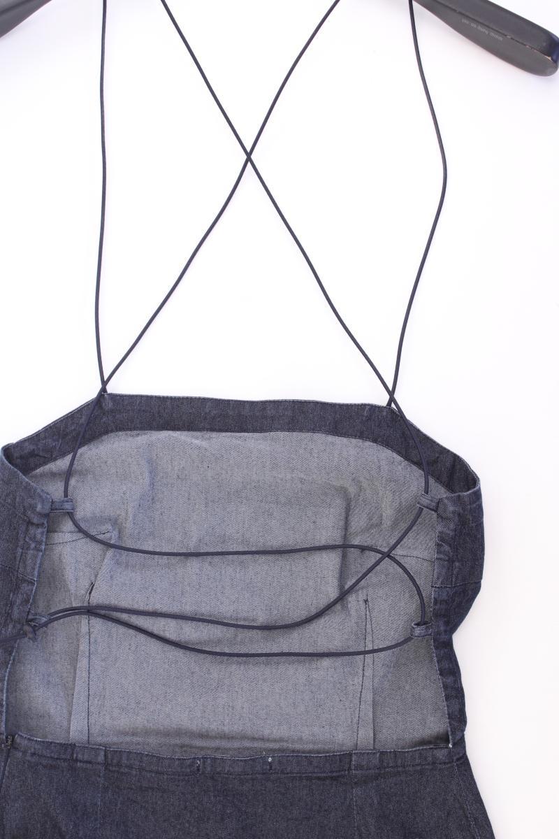 Freesoul Trägerkleid Gr. S blau aus Baumwolle