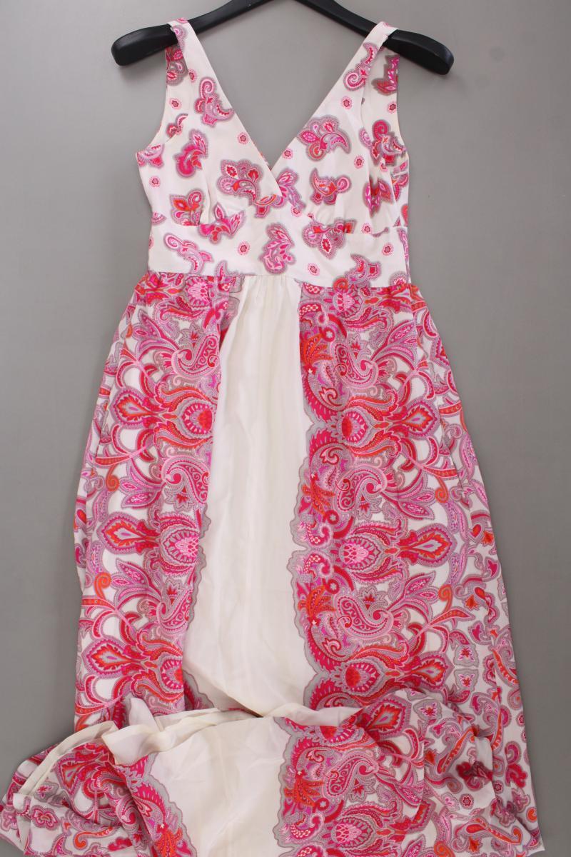 Tibi New York Seidenkleid Gr. US 4 (S) mit Paisleymuster Ärmellos rosa