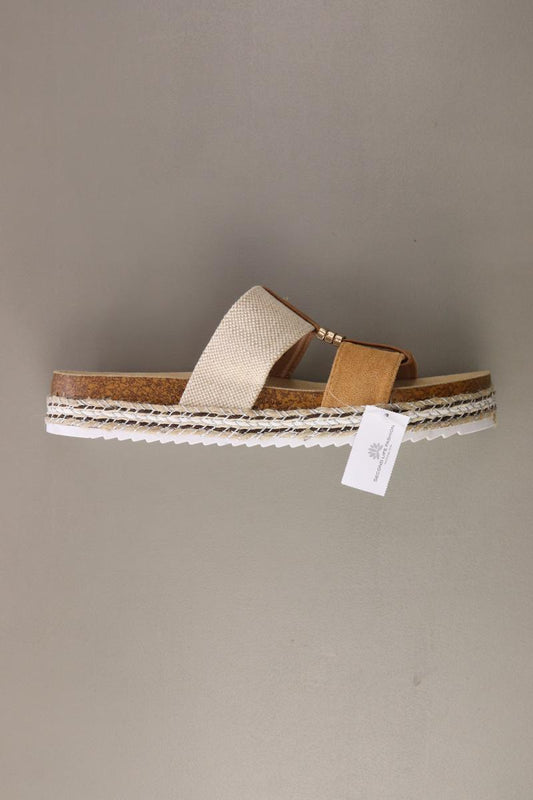 Graceland Sandalen Gr. 41 neuwertig braun