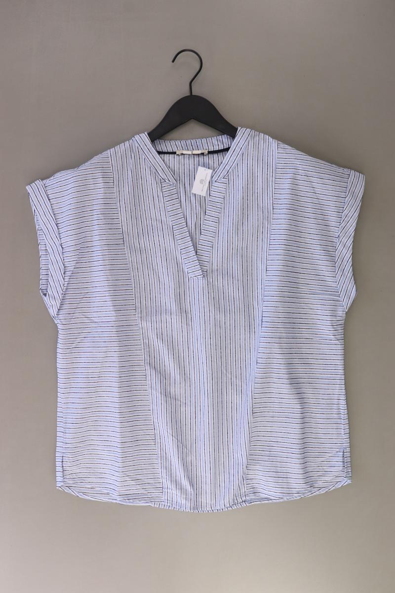 Second Hand Outfit Größe L mit Esprit Kurzarmbluse in Gr. L und Halskette