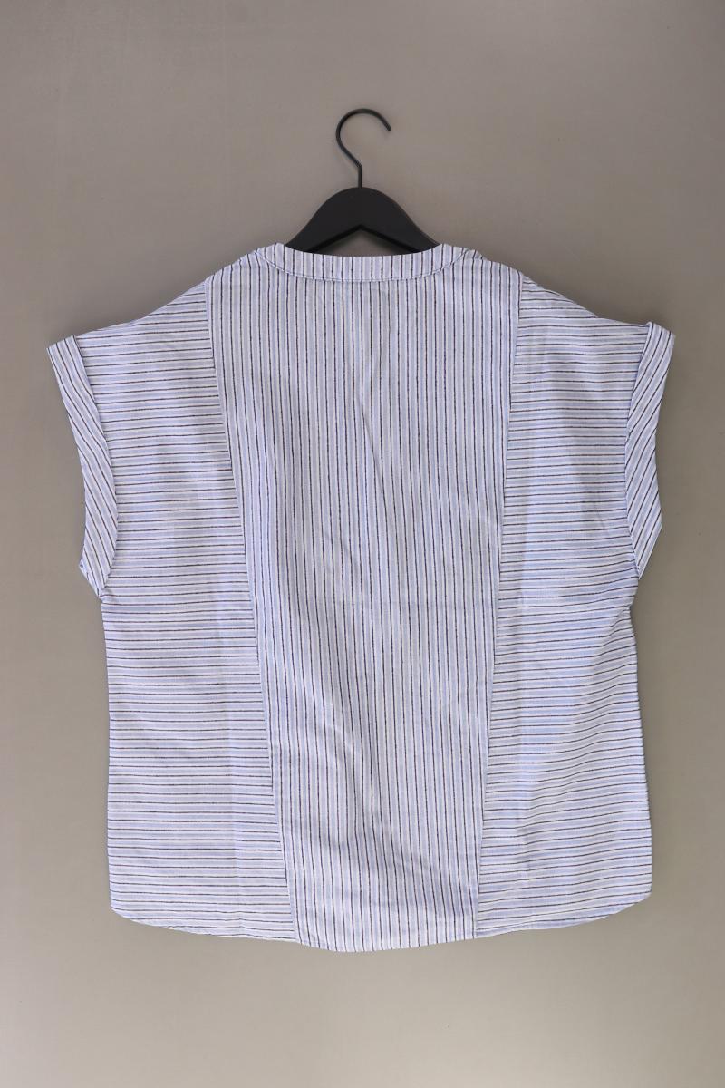 Second Hand Outfit Größe L mit Esprit Kurzarmbluse in Gr. L und Halskette