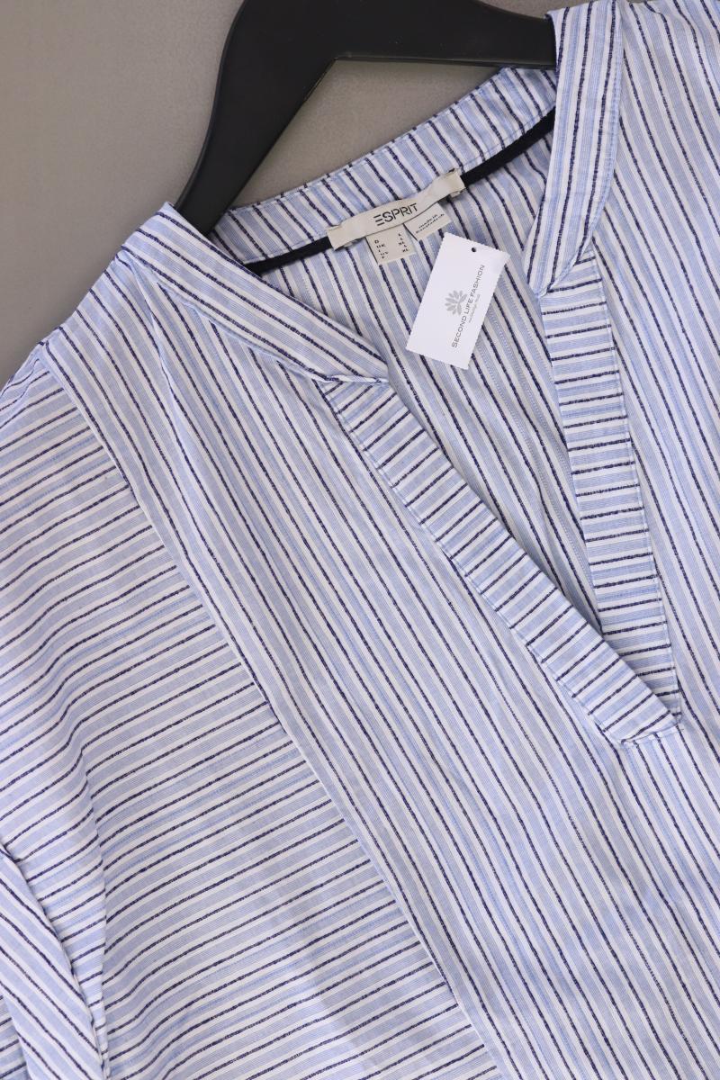 Second Hand Outfit Größe L mit Esprit Kurzarmbluse in Gr. L und Halskette